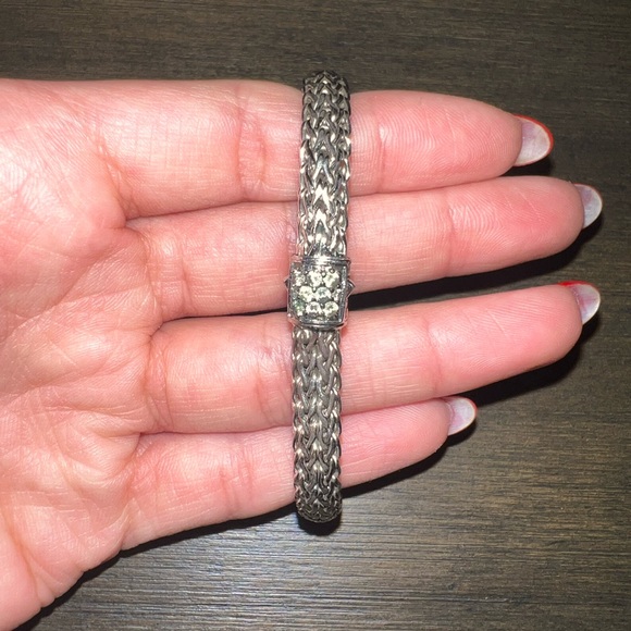 Authentic John Hardy Peridot Stone Bracelet - Picture 3 of 7